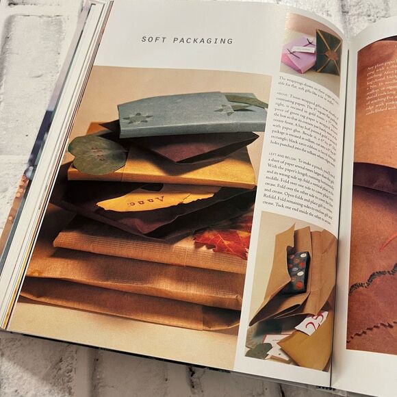 1995 Vintage MARTHA STEWART Living Handmade Christmas Best of Book EUC Hardcover - Picture 13 of 16